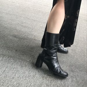 Vintage Leather Boots